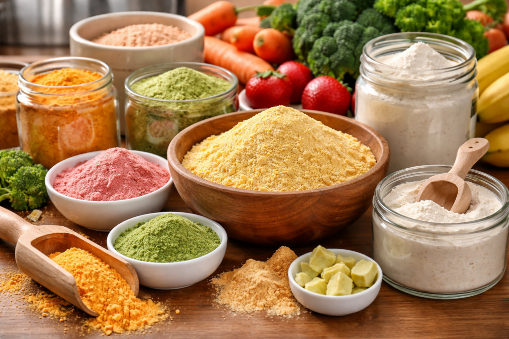 Key Reasons for Converting Food Into Powder Format