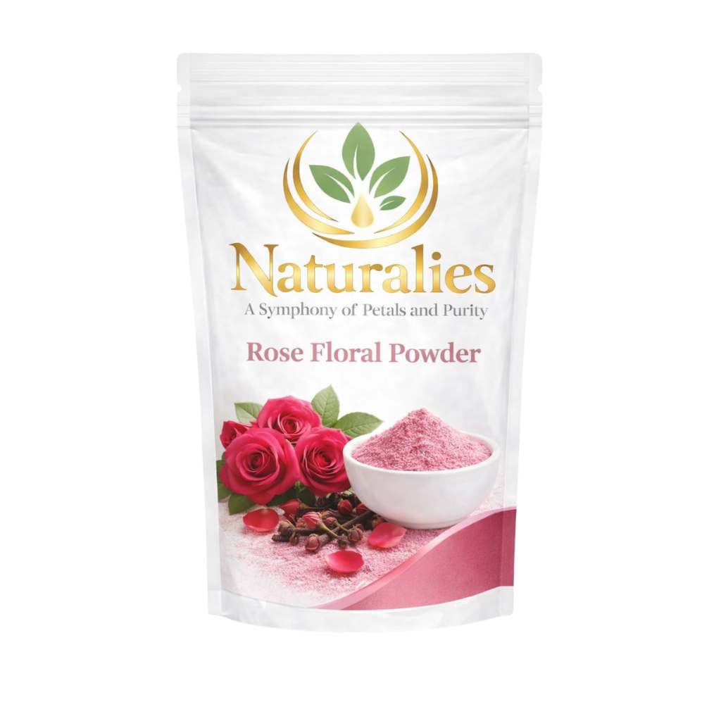Naturalies Rose Powder - Image 2