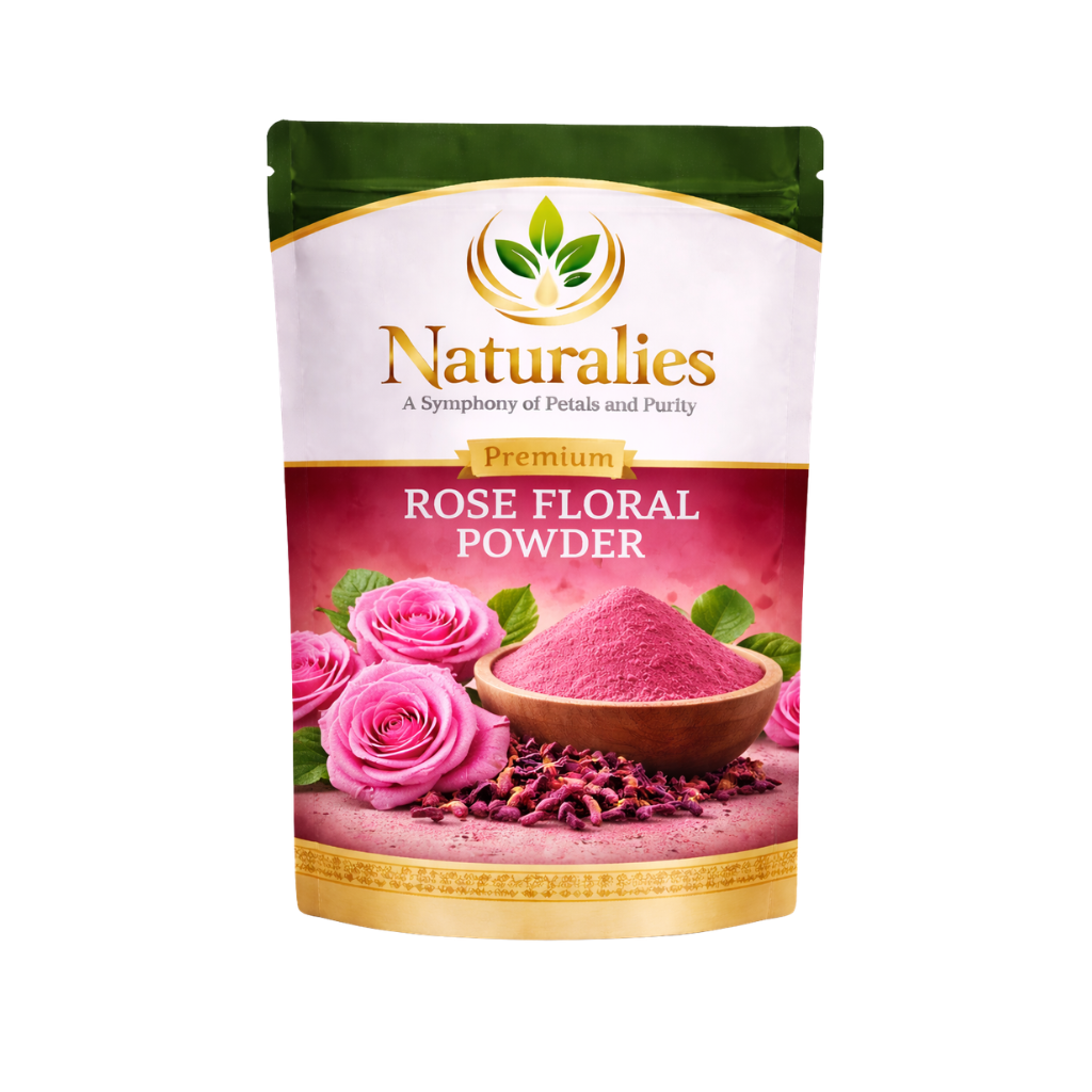 Naturalies Rose Powder
