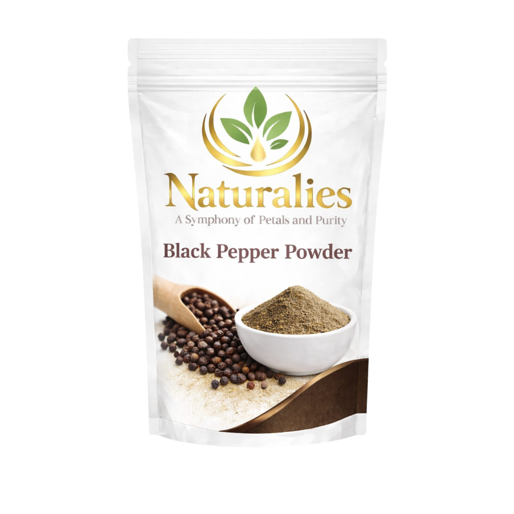 Naturalies Black Pepper Powder - Image 2